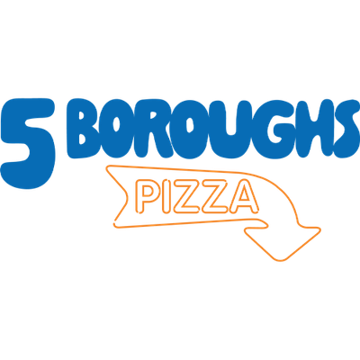 5 Boroughs Pizza logo