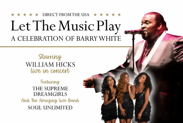 William Hicks as Barry White