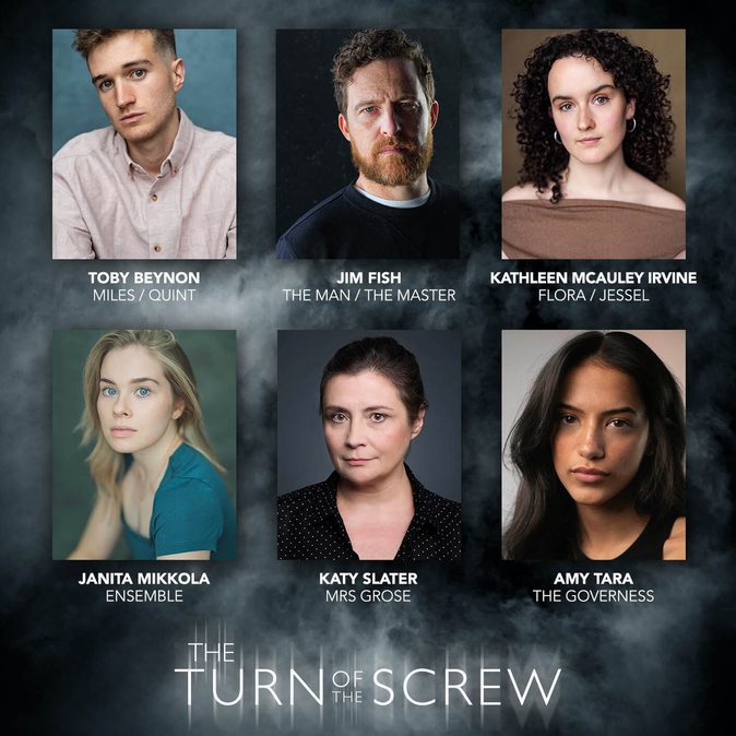 The cast of The Turn of the Screw