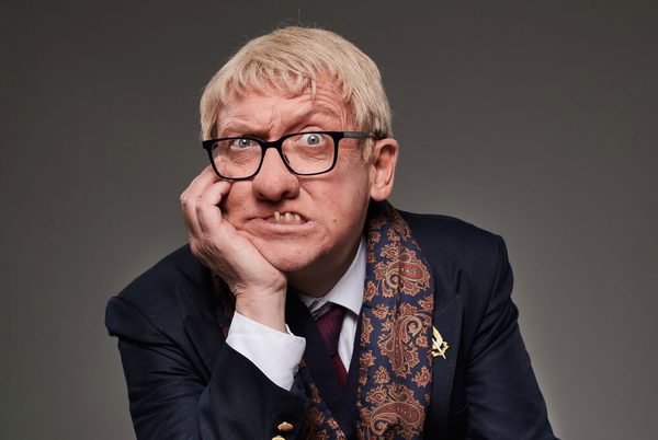 Comedy character Barry from Watford