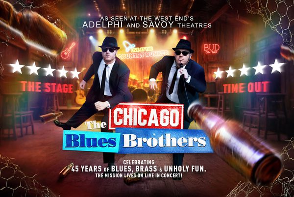 A Blues Brothers tribute.
