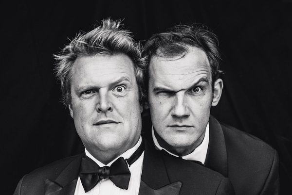 Comedy duo StreetComedy aka Garaghty and Thom