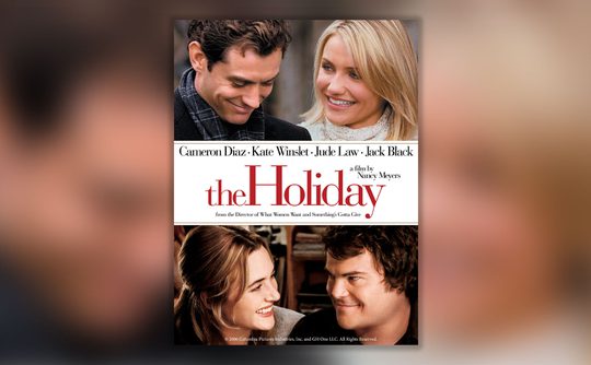 The Holiday movie poster