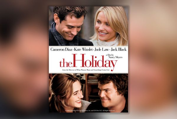 The Holiday movie poster