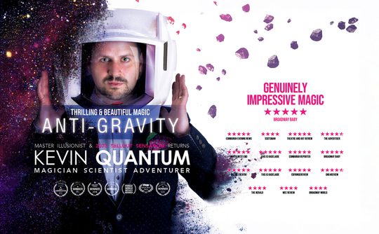 Magician Kevin Quantum