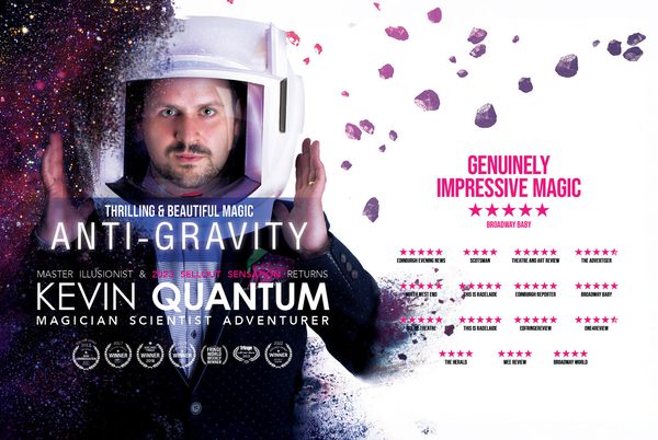 Magician Kevin Quantum