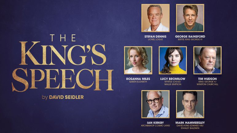 The cast of The King's Speech