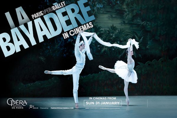 La Bayadere. Opera National de Paris.
