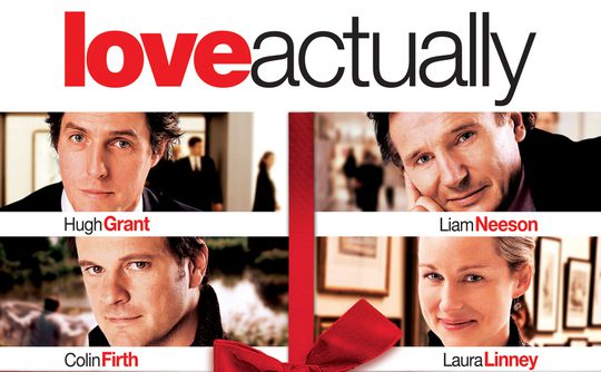 Love Actually movie poster
