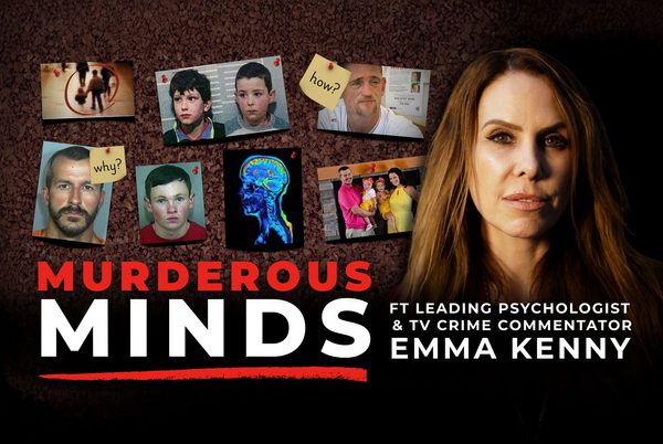 Emma Kenny from Murderous Minds