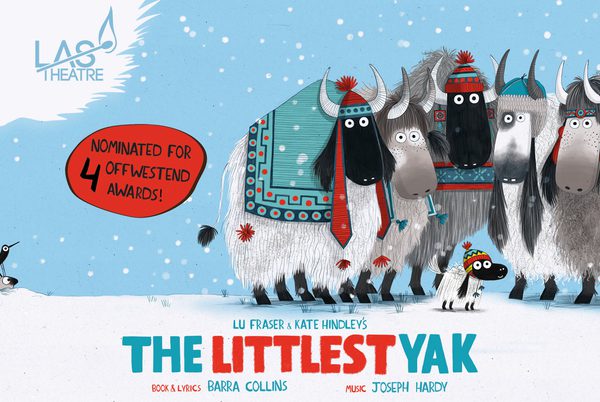 The Littlest Yak artwork and title