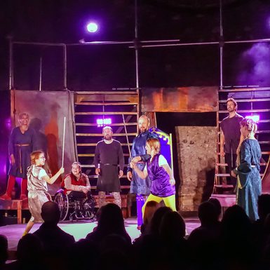 RABBLE Theatre and Playmakers Youth Theatre performing Henry I