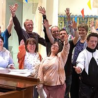 Blue Apples Singers group