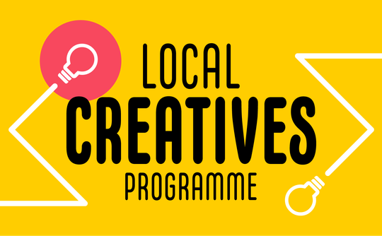 Local Creatives Programme logo
