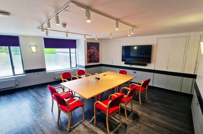 Meeting Room with chairs and tables