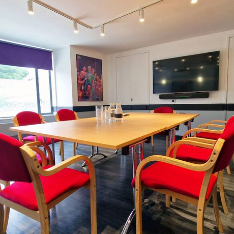 Meeting Room with chairs and tables