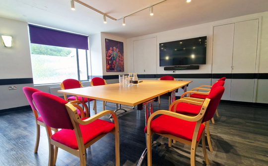 Meeting Room with chairs and tables