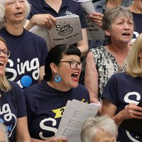 Sing For Fun choir