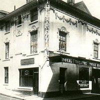 Theatre Royal Winchester in the 1920s