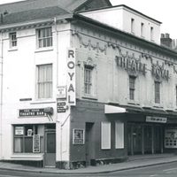 Theatre Royal Winchester in the 1970s