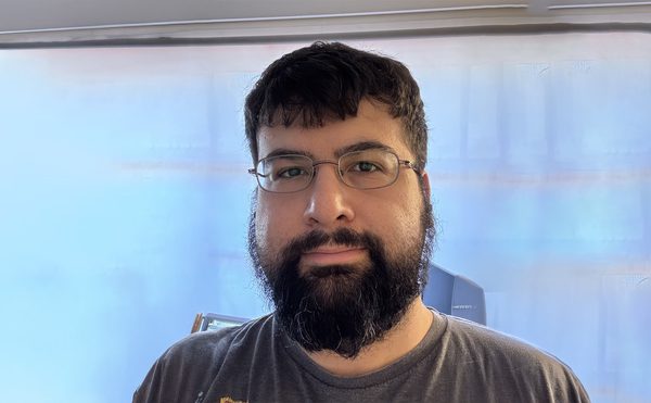 Cameron Gangai, Bar Team Leader, glasses