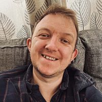 Dan Harris, Hospitality and Social Enterprise Manager, dark shirt
