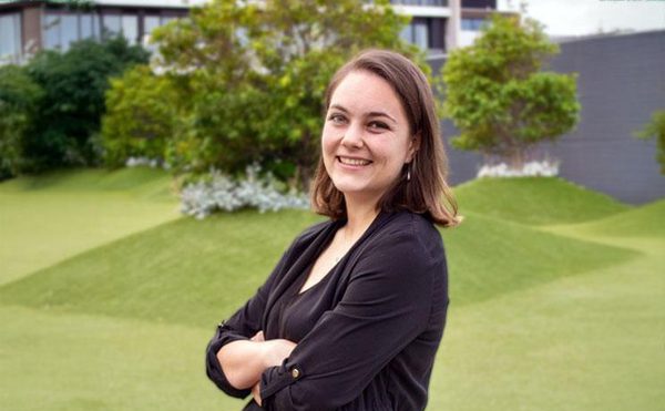 Maddie Cowell, Board Member, black top