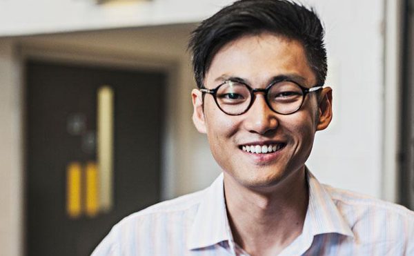 Sho Shibata, Board Member, white shirt, glasses