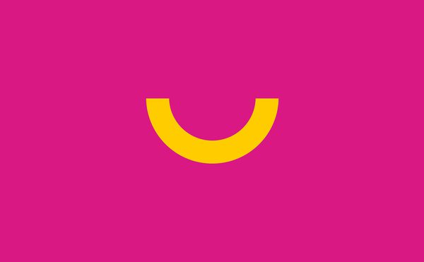 Smile logo graphic.