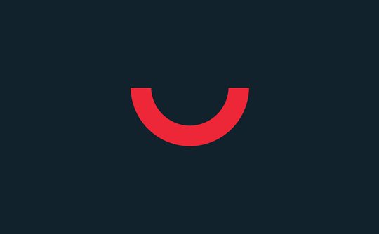 Smile logo graphic.
