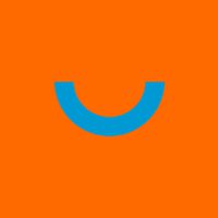 Smile logo graphic.