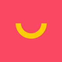 Smile logo graphic.