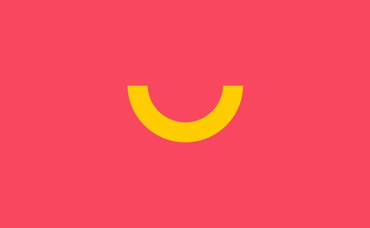 Smile logo graphic.