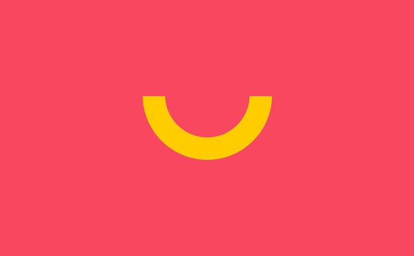 Smile logo graphic.